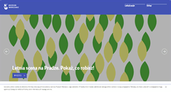 Desktop Screenshot of muzeumpragi.pl